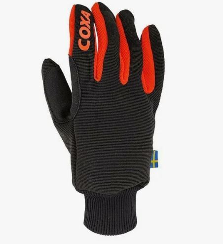 

Перчатки лыжные COXA Active Black/Orange, Черный;оранжевый, 655