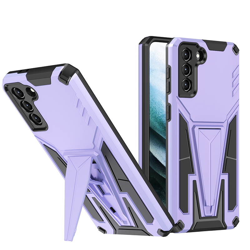 

Чехол Rack Case для Samsung Galaxy S21, фиолетовый, Rack Case