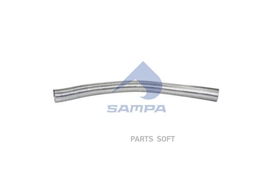 

Гофра Глушителя Разрезная Din94220 (10Mm) -- D=120 Mm