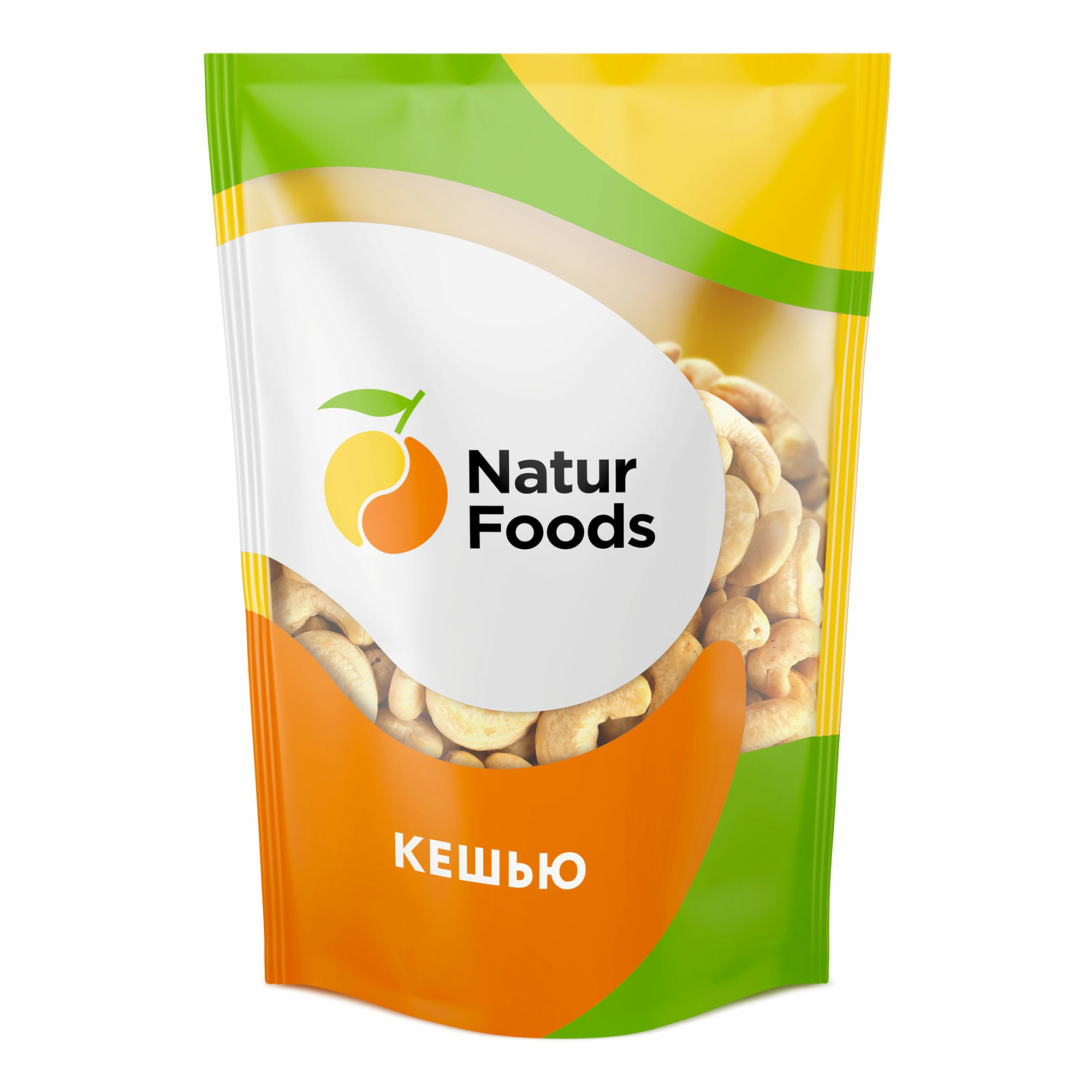 фото Кешью очищенный сырой natur foods 130 г