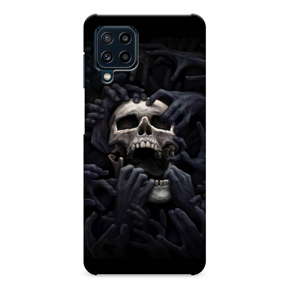 

Пластиковый чехол "Череп 29" на Samsung Galaxy M32