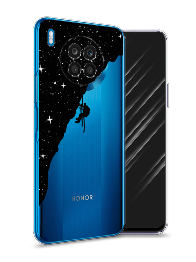 

Чехол Awog на Huawei Nova 8i "Скалолаз в космосе", Разноцветный, 6106350-4