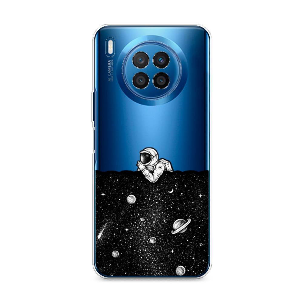 

Чехол Awog на Huawei Nova 8i "Космический сон", Разноцветный, 6106350-4