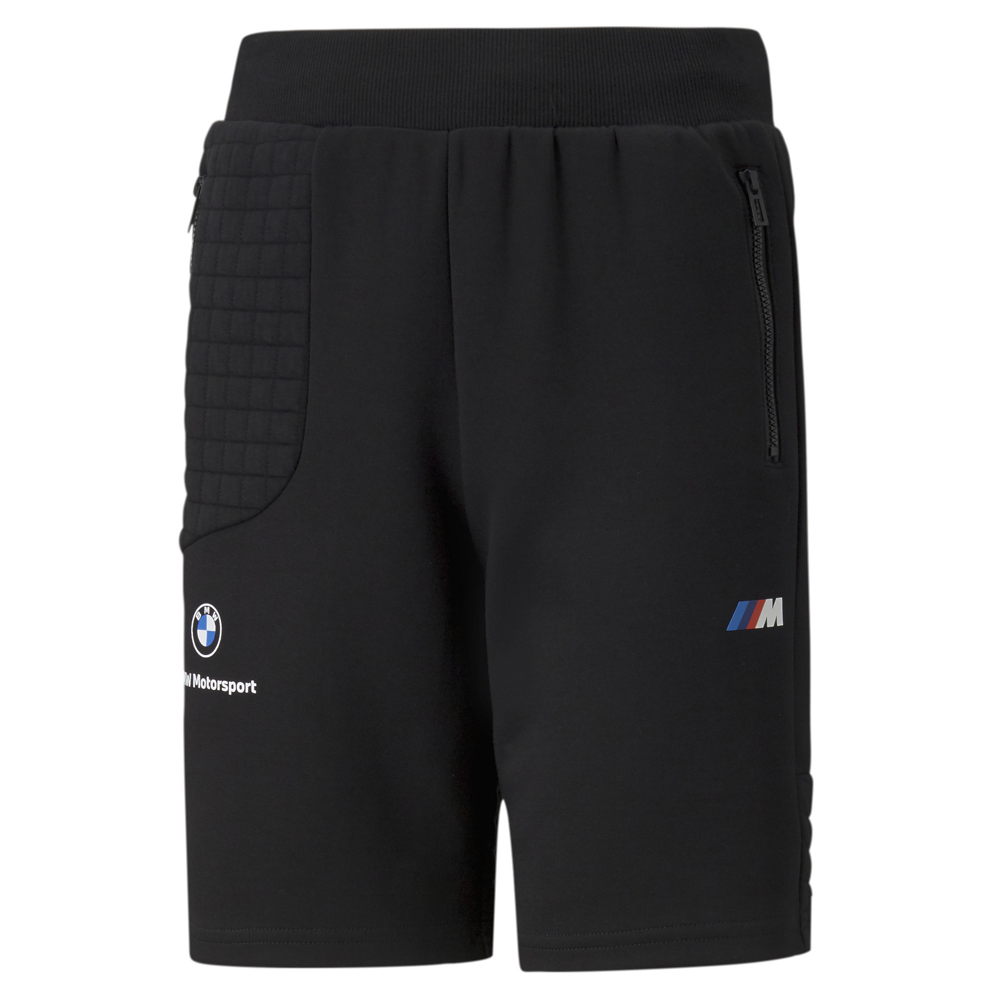 фото Шорты puma bmw mms kids sweatshorts 53226101 цв.черный р. 164