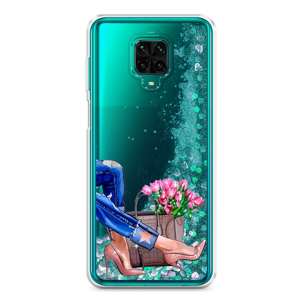 

Чехол Awog на Xiaomi Redmi Note 9 Pro/9S "Каблучки", 38095-1