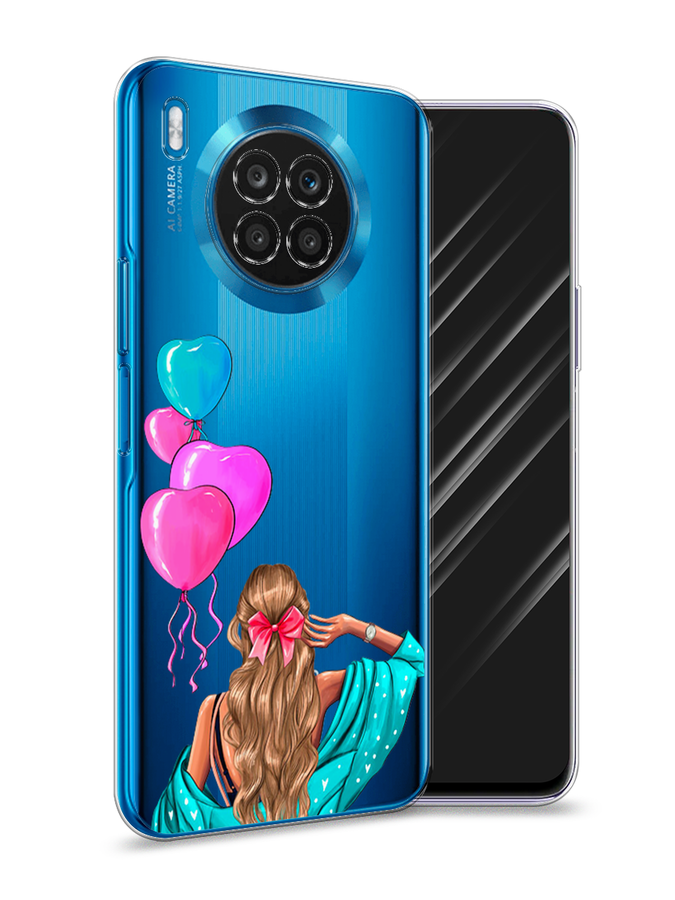 

Чехол Awog на Huawei Nova 8i "День Рождения", Разноцветный, 6106350-7