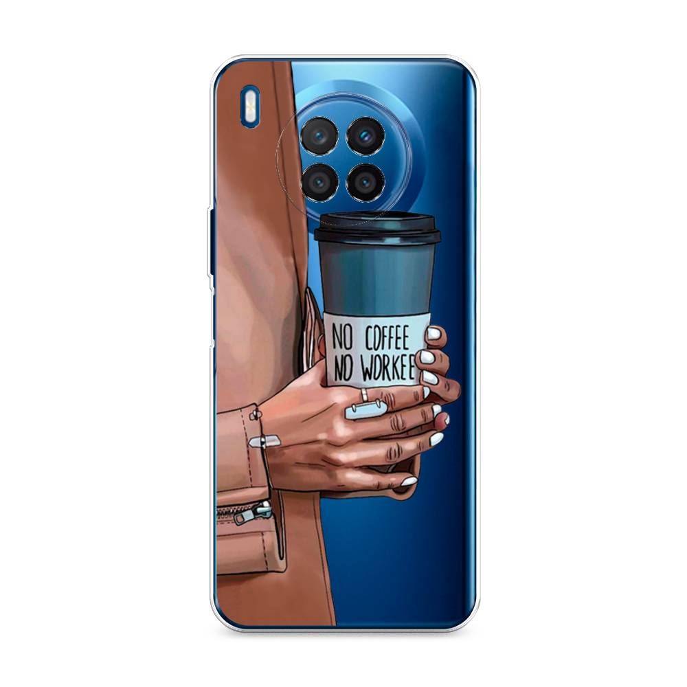 

Чехол Awog на Huawei Nova 8i "No coffee", Разноцветный, 6106350-7
