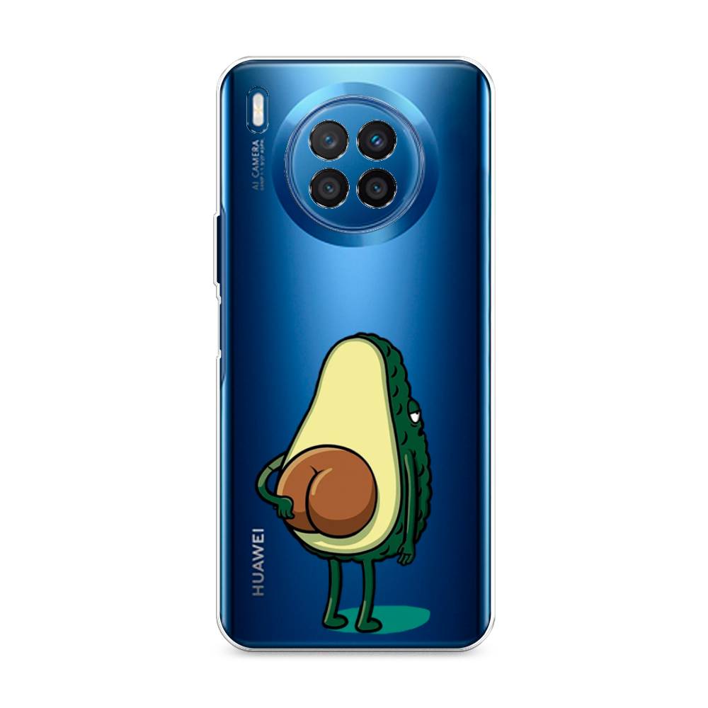 

Чехол Awog на Huawei Nova 8i "Попа авокадо", Разноцветный, 6106350-10