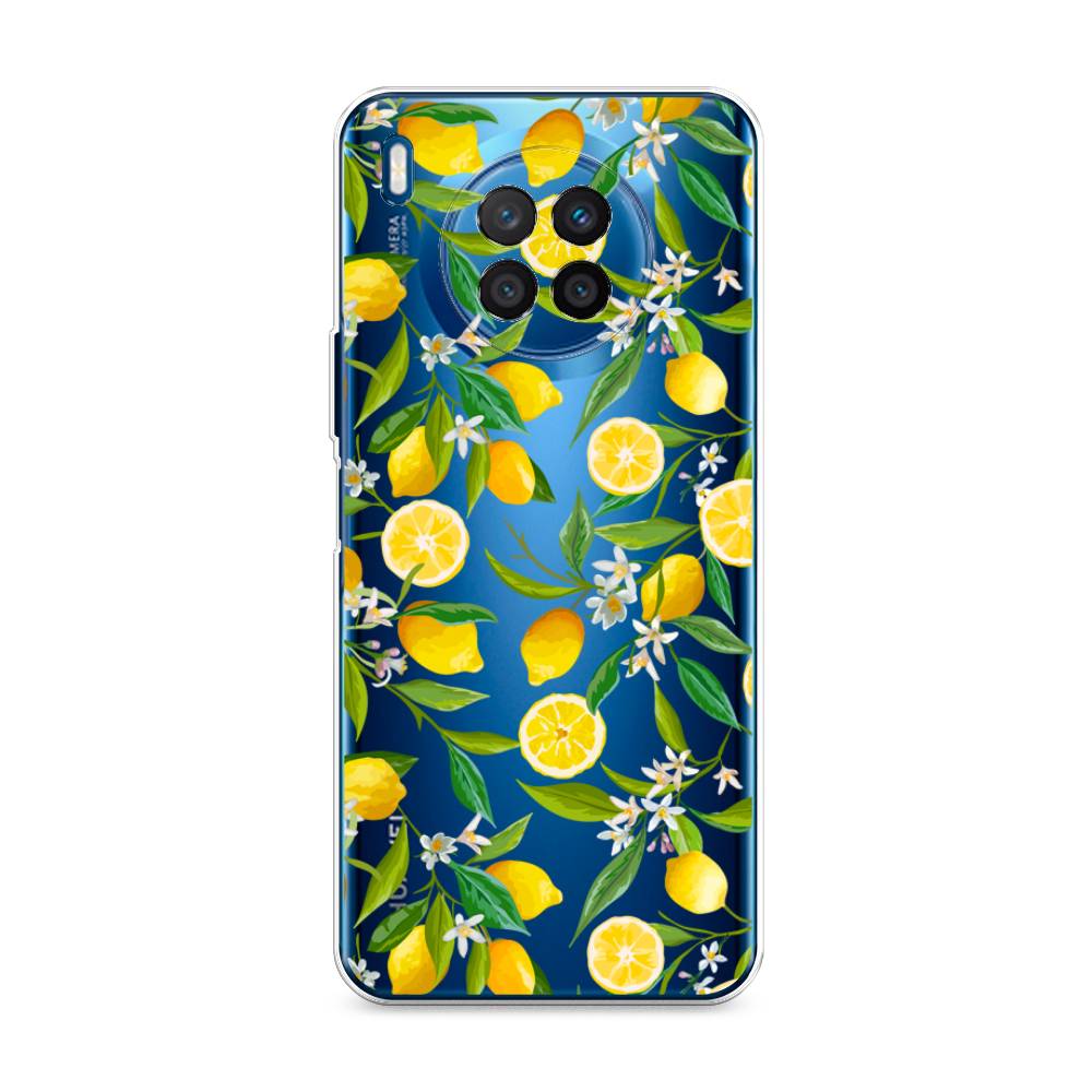 

Чехол Awog на Huawei Nova 8i "Сочные лимоны", Разноцветный, 6106350-10