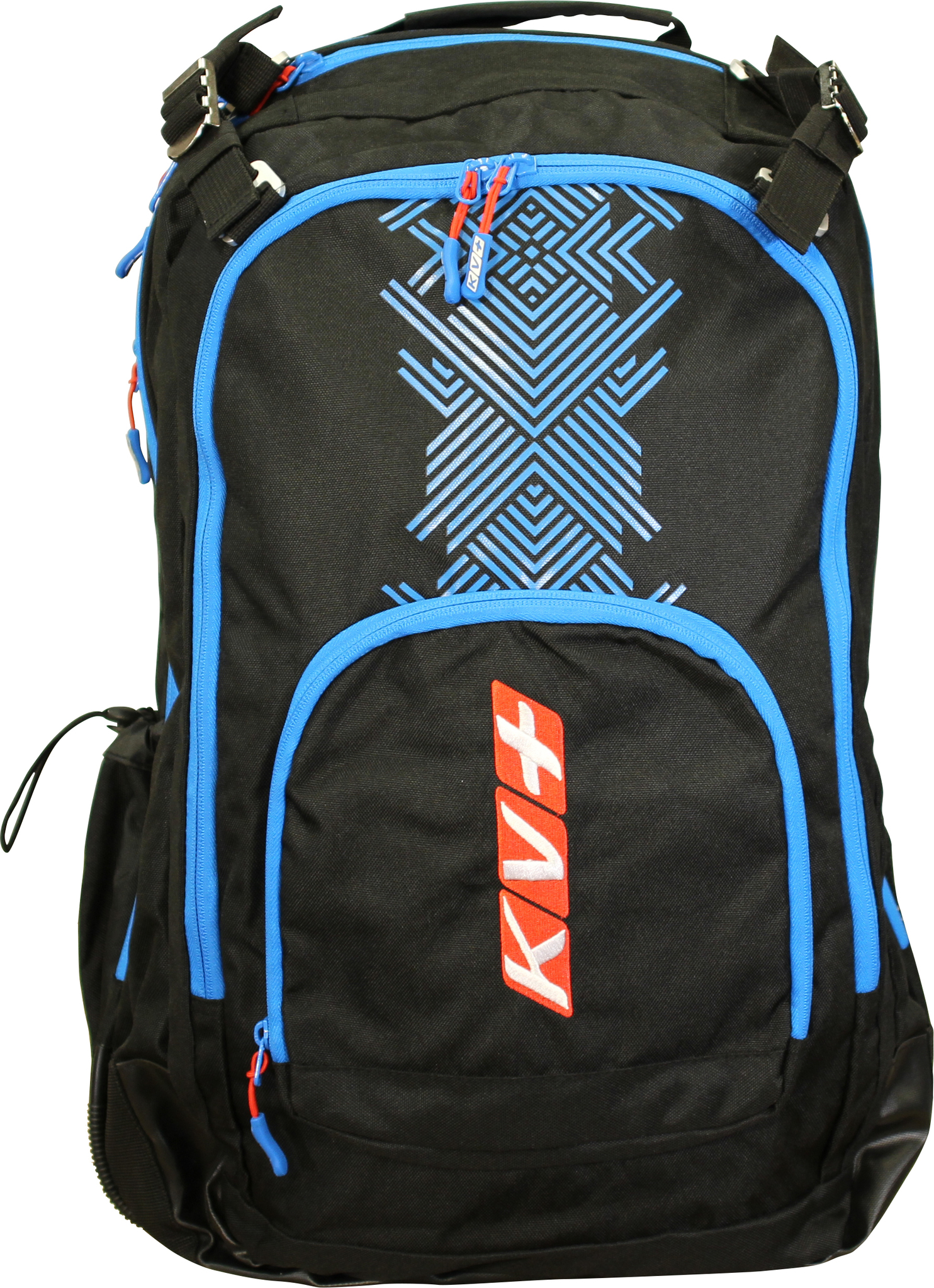 фото Рюкзак лыжный kv+ rucksack, black\blue 30l, 20d14.12