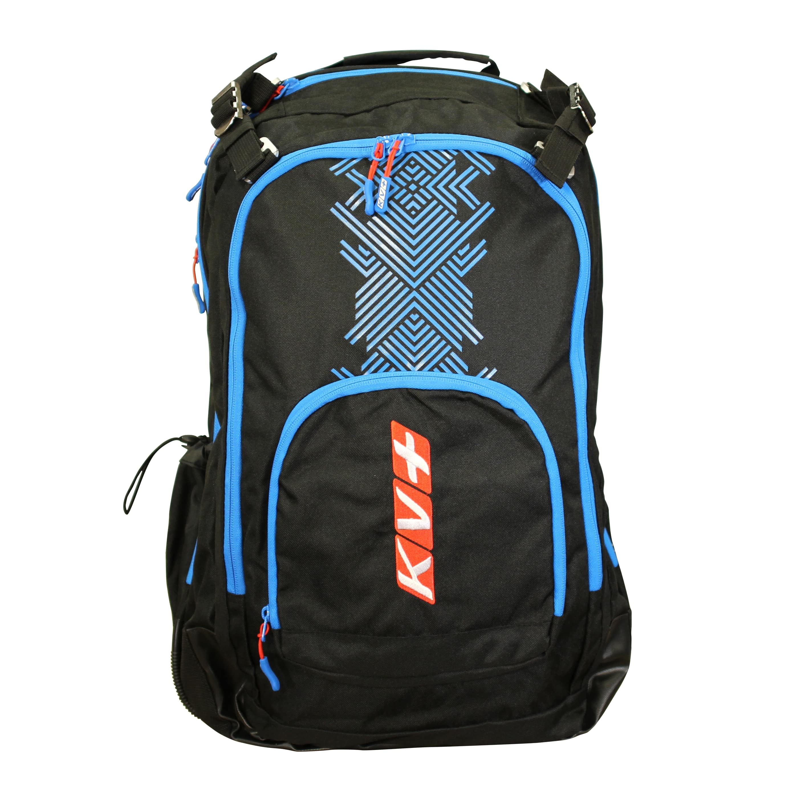 фото Рюкзак лыжный kv+ rucksack, black\blue 30l, 20d14.12