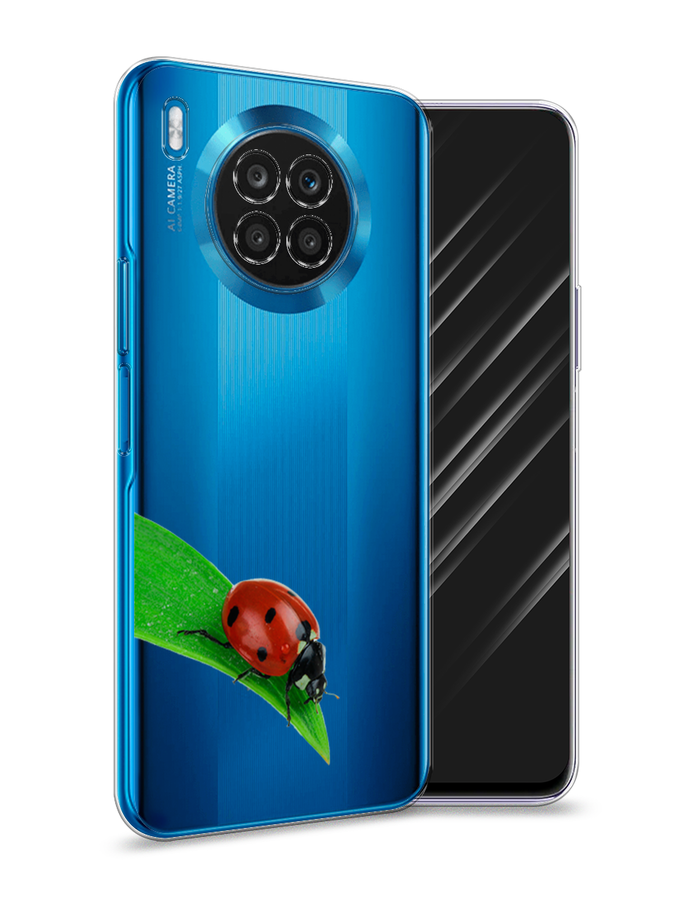 

Чехол Awog на Huawei Nova 8i "На счастье", Разноцветный, 6106350-1