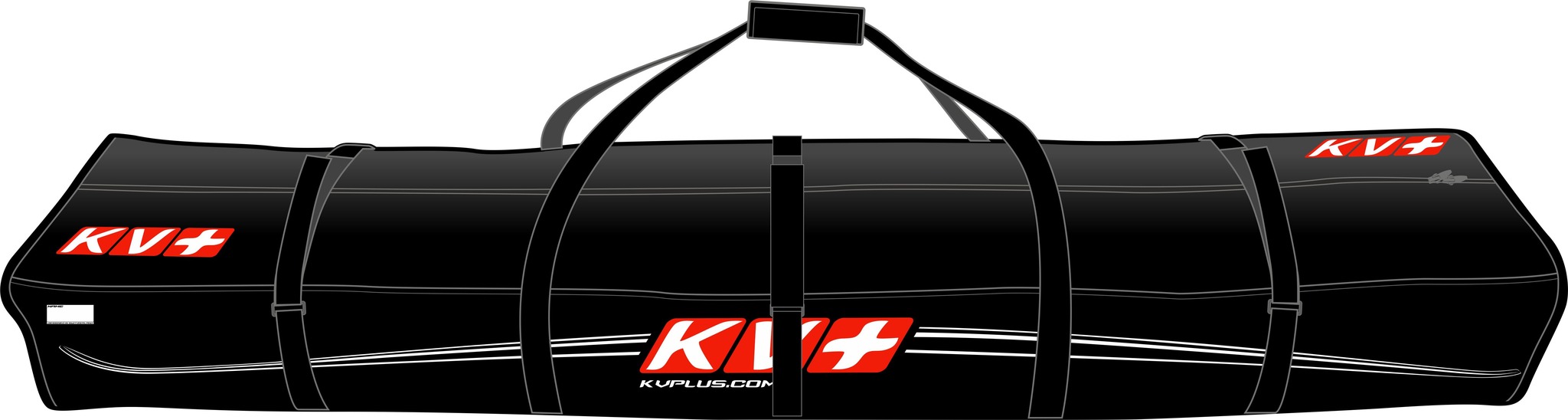 Чехол для лыж KV+ Big bag for ski, 210 см (23D21)