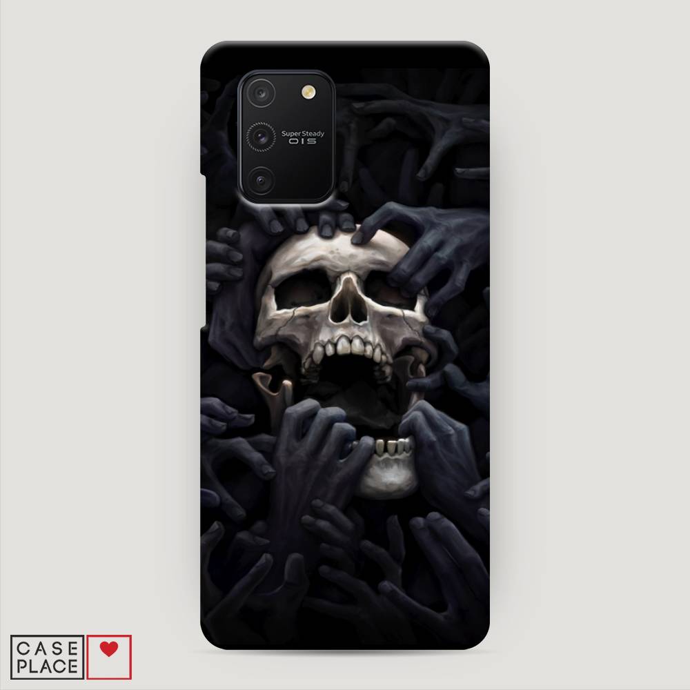 

Пластиковый чехол "Череп 29" на Samsung Galaxy S10 Lite, 210020-7
