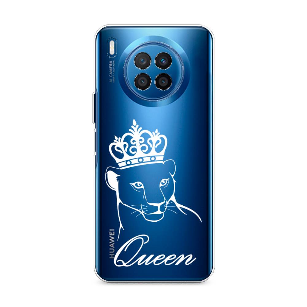 

Чехол Awog на Huawei Nova 8i "Львица королева", Разноцветный, 6106350-7