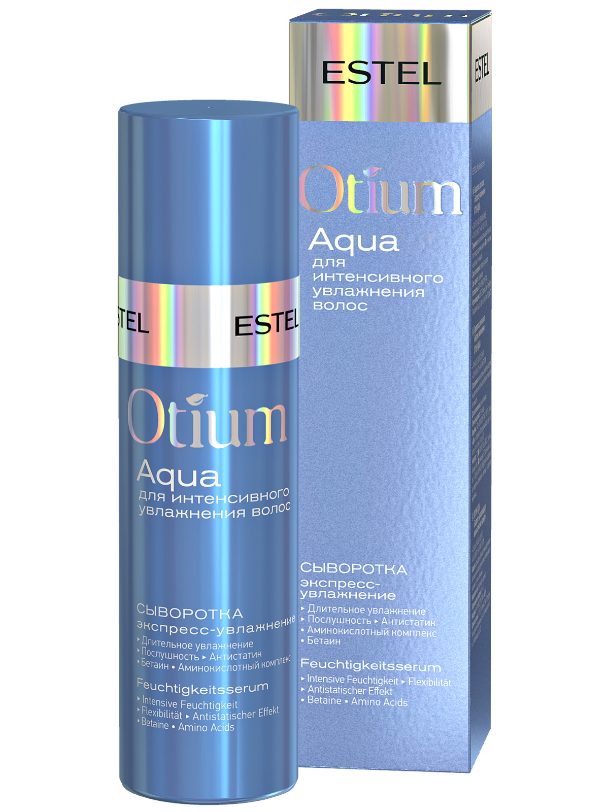 Сыворотка для волос Estel Professional Otium Aqua Экспресс-увлажнение 100 мл
