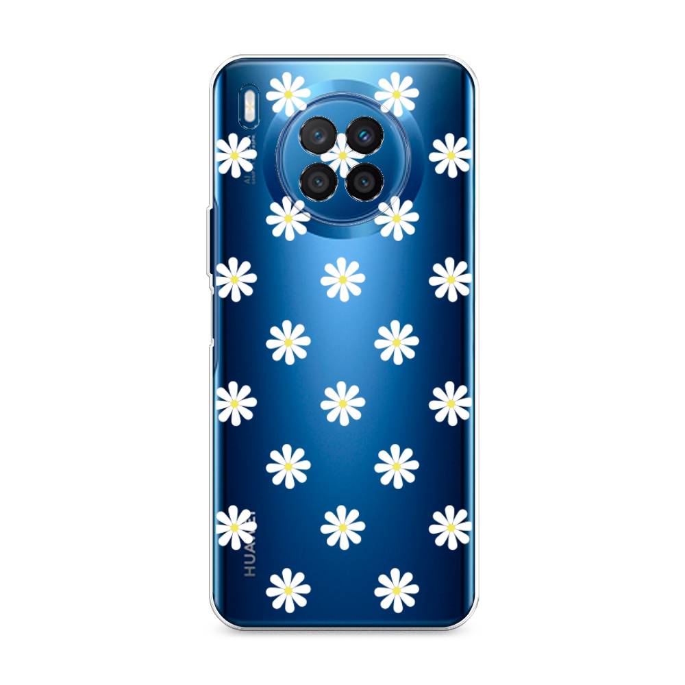 

Чехол Awog "Маленькие ромашки" для Huawei Nova 8i, 6106350-8