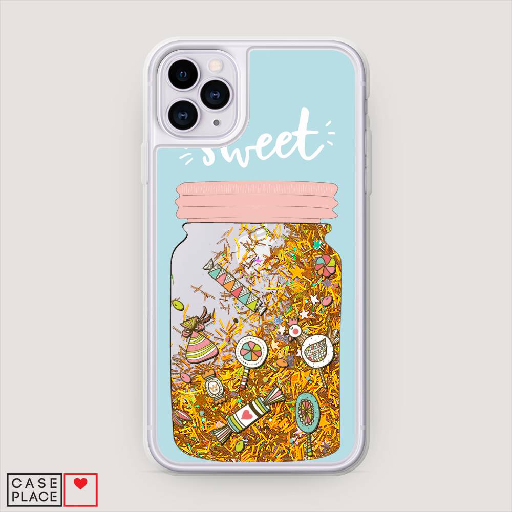 

Чехол Awog на Apple iPhone 11 Pro / Айфон 11 Pro "Конфетки в банке", 12390-1