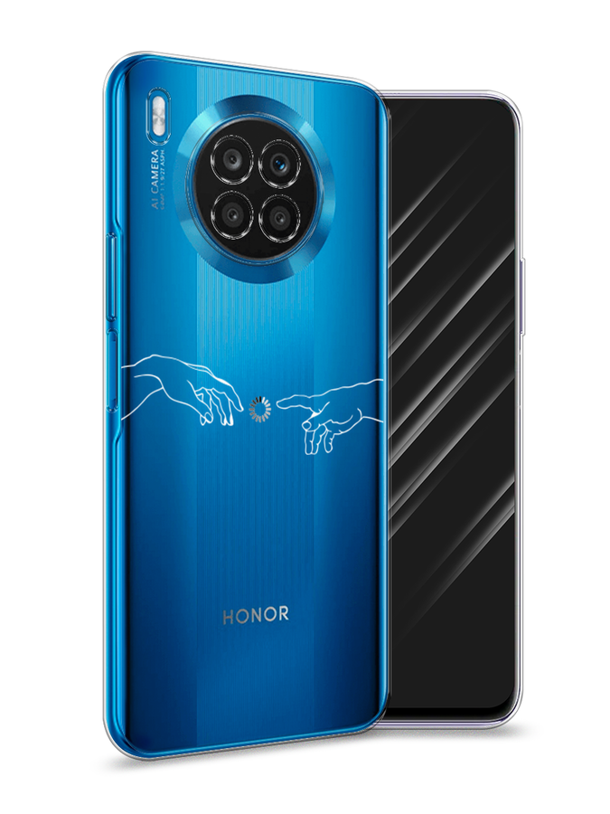 

Чехол Awog на Huawei Nova 8i "Загрузка творения", Разноцветный, 6106350-10