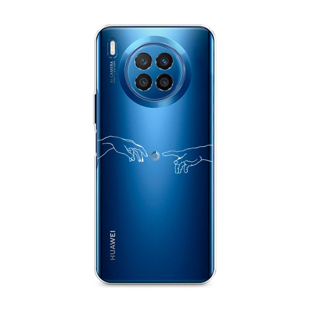 фото Чехол awog "загрузка творения" для huawei nova 8i