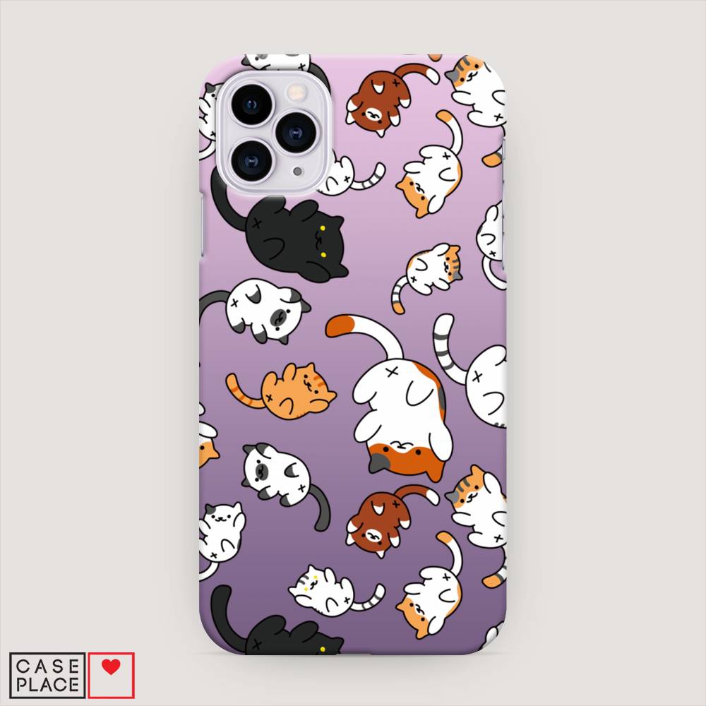

Пластиковый чехол "Котопад" на Apple iPhone 11 Pro, 12320-5