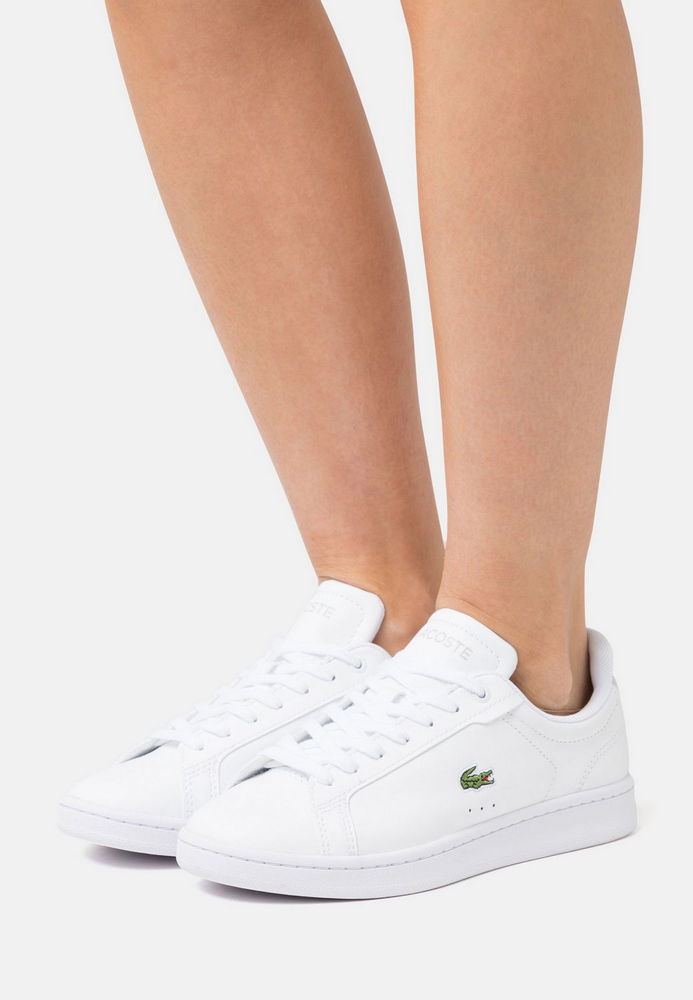 

Кеды женские Lacoste LA211A0NK белые 37.5 EU, Белый, LA211A0NK
