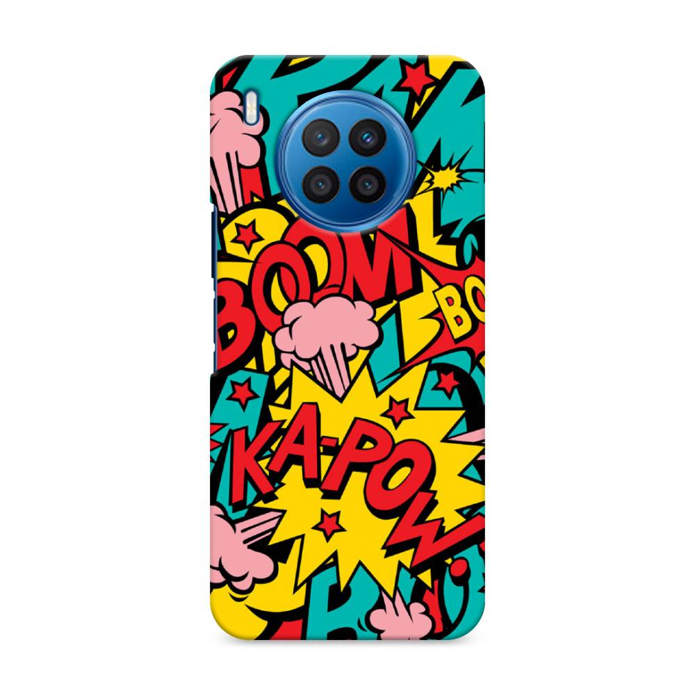 фото Чехол awog "постер pop art" для huawei nova 8i