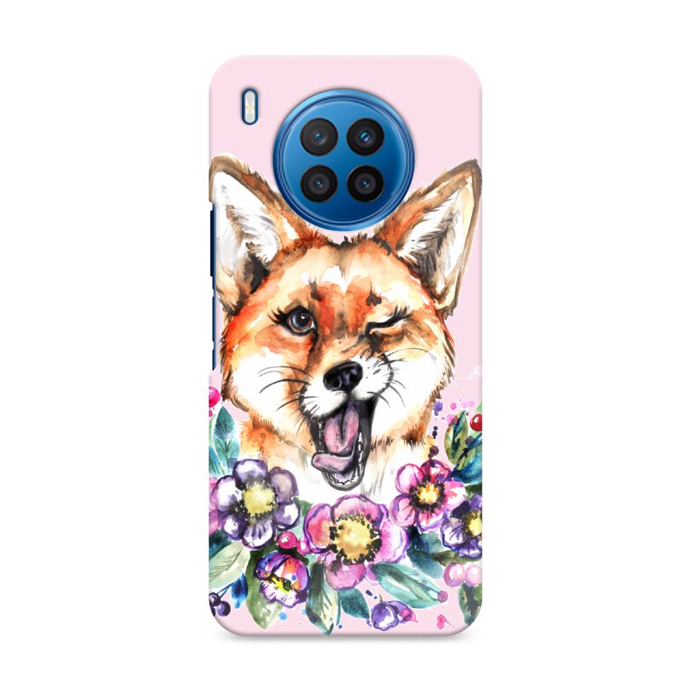 

Чехол Awog "Подмигивающая лиса" для Huawei Nova 8i, 6106320-7