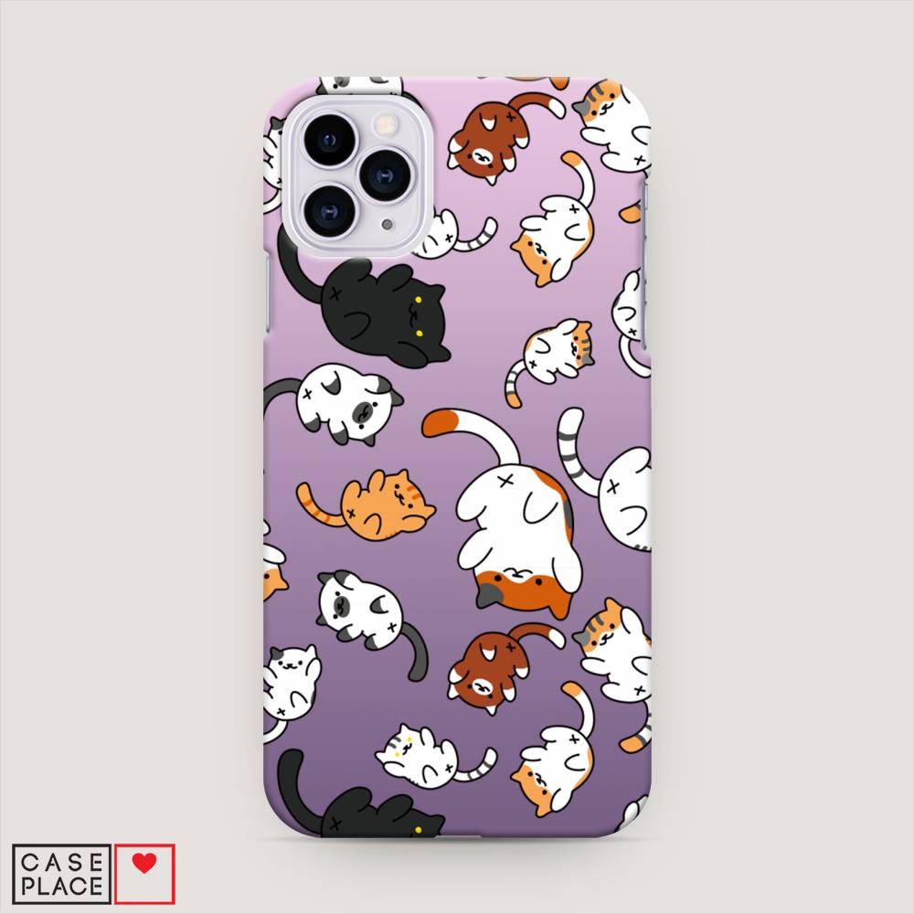 

Пластиковый чехол "Котопад" на Apple iPhone 11 Pro Max, 12220-5
