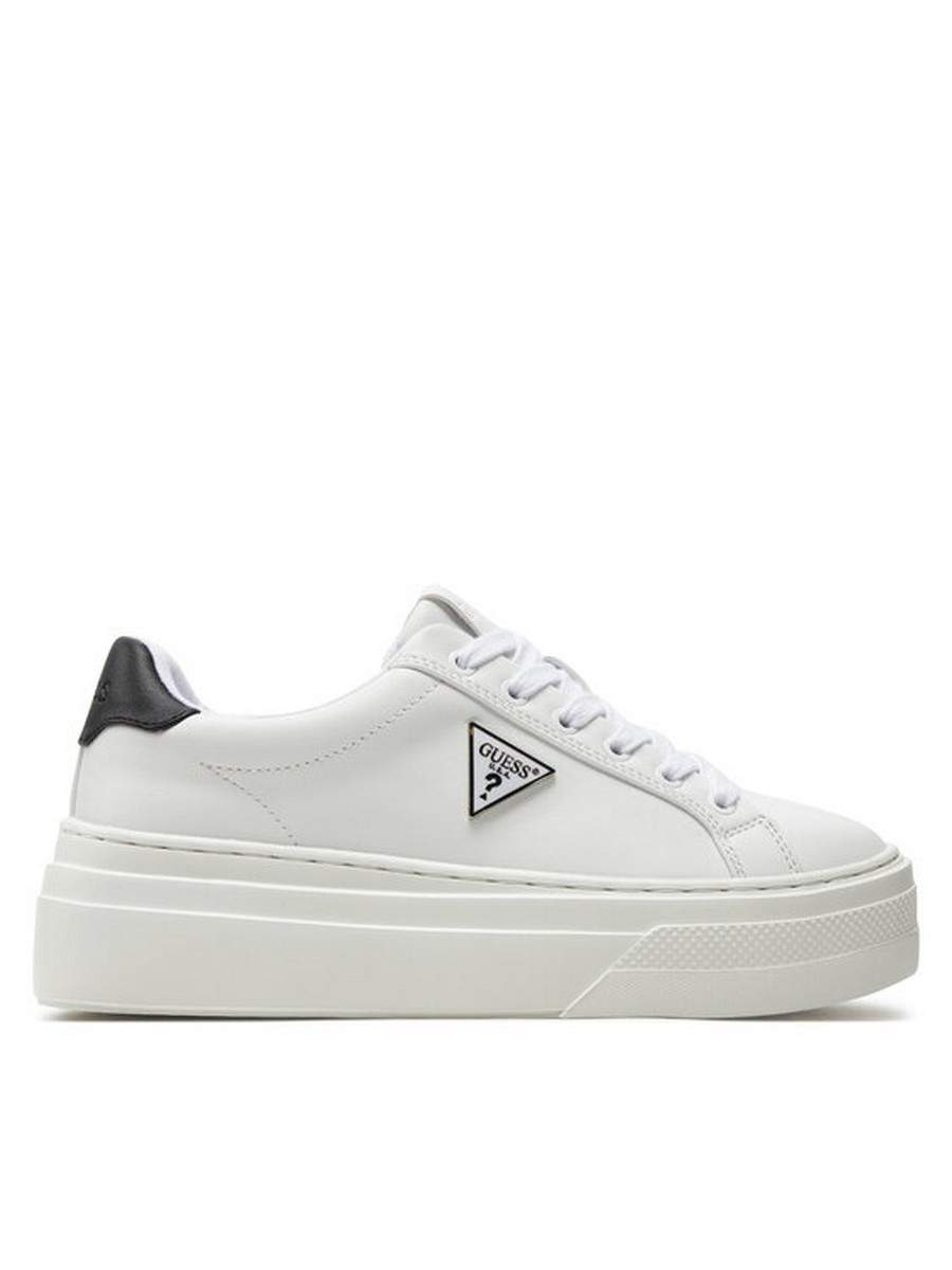 

Кеды женские Guess FLGAMA ELE12 белые 41 EU, Белый, FLGAMA ELE12