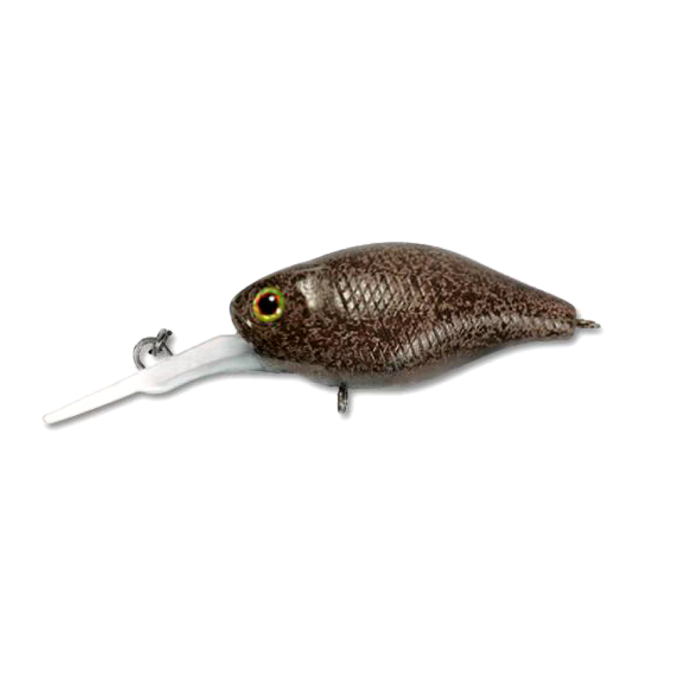

Воблер Jackall DIVING CHUBBY 38 # Tackey Brown, DIVING CHUBBY 38