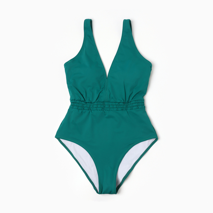 

Купальник слитный женский Passion 10413619 зеленый 44 RU, 10413619