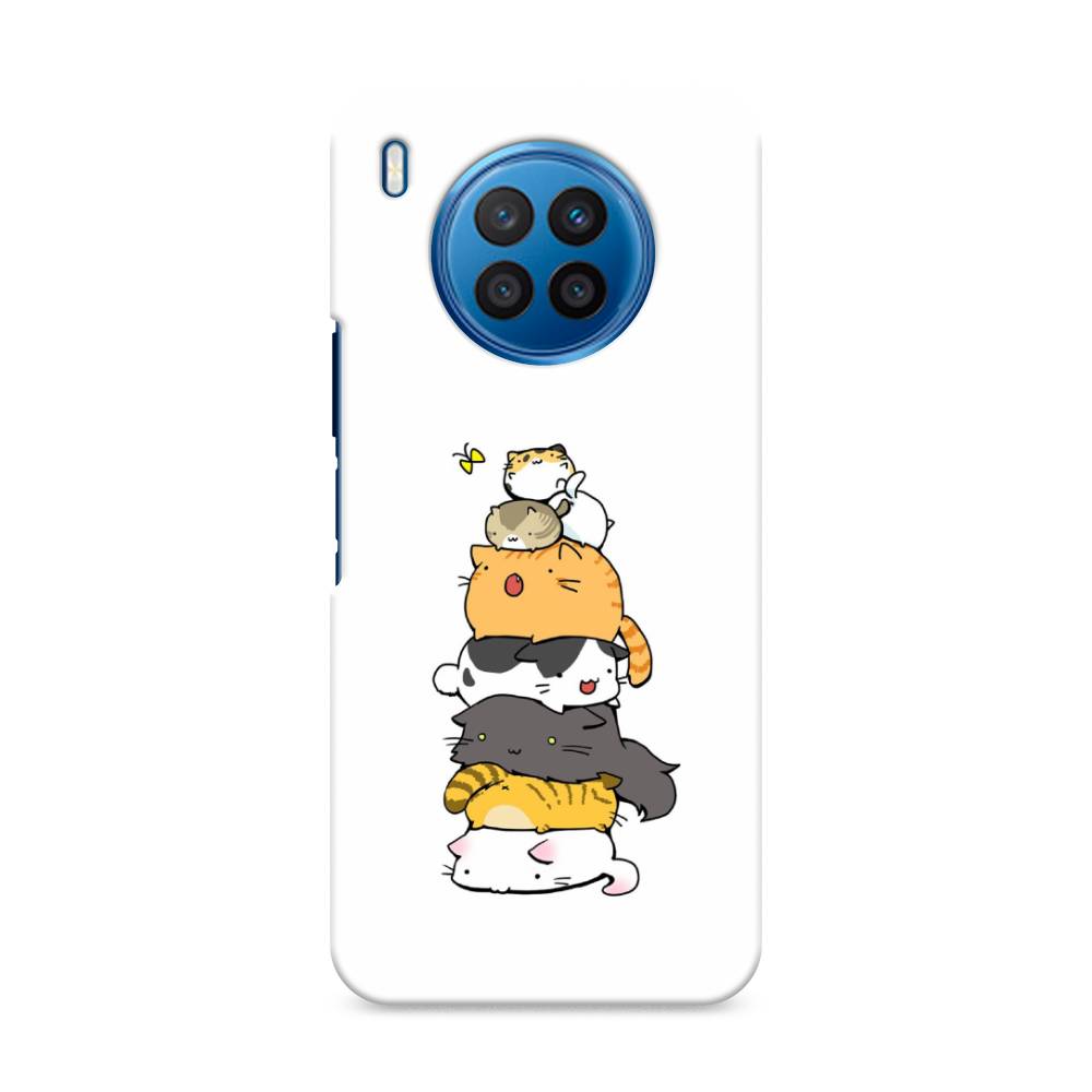 

Чехол Awog "Бутерброд из котиков" для Huawei Nova 8i, 6106320-7