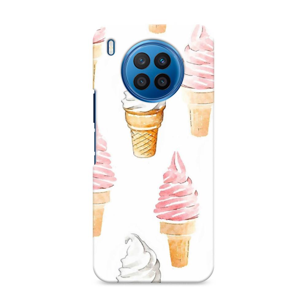 

Чехол Awog "Нарисованное мороженое" для Huawei Nova 8i, 6106320-7