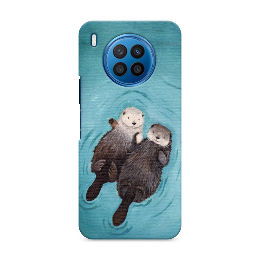 

Чехол Awog "Парочка бобров" для Huawei Nova 8i, 6106320-7