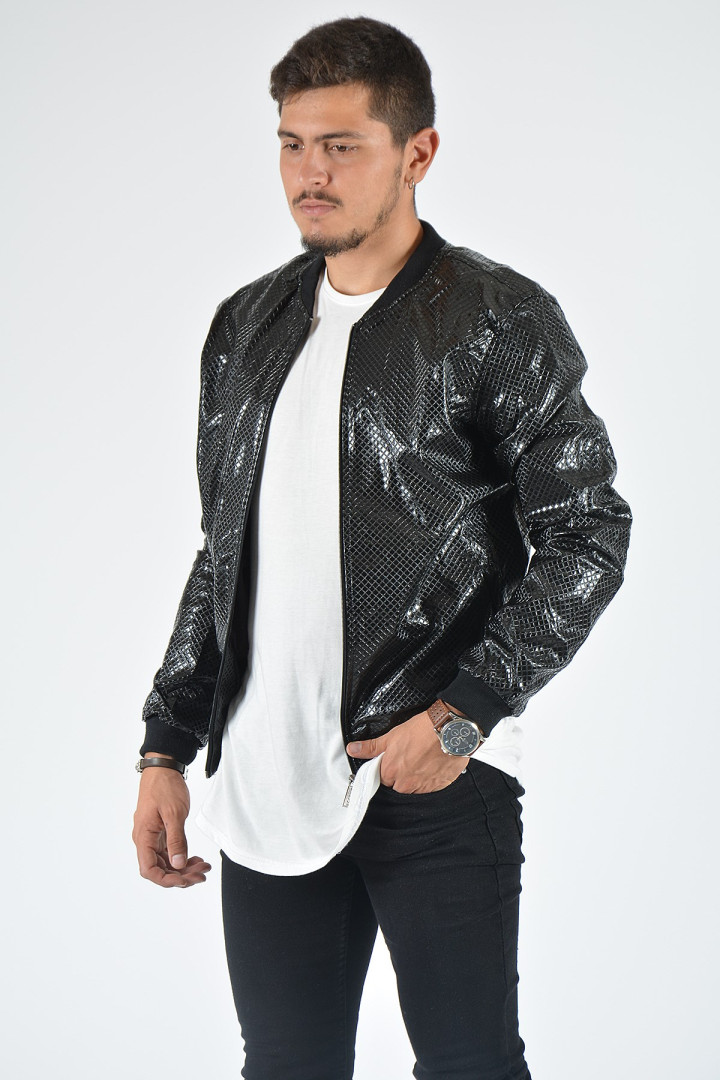 

Куртка мужская Terapi Giyim 24006 черная XS (товары доставляются из-за рубежа), Черный, 24006