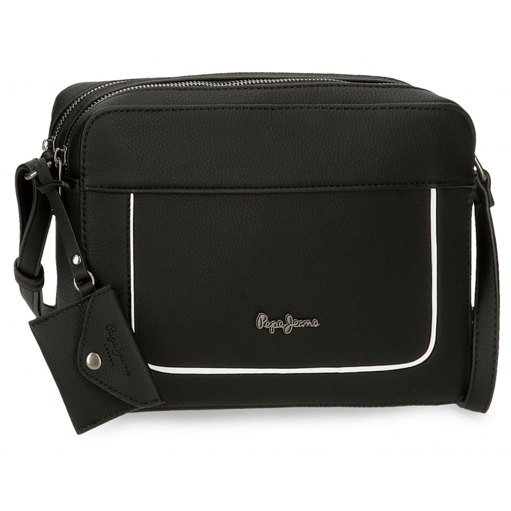 Сумка кросс-боди женская Pepe Jeans Bags 70153, 31 черный