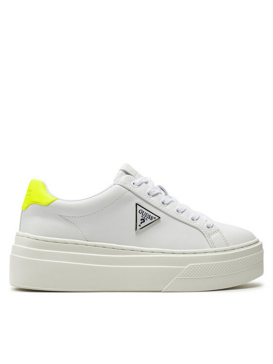 

Кеды женские Guess FLGAMA ELE12 белые 39 EU, Белый, FLGAMA ELE12