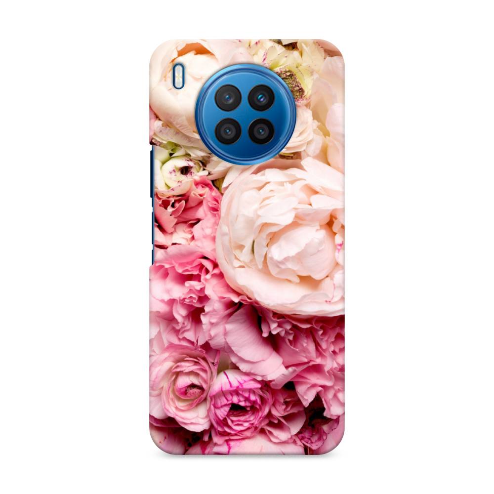 

Чехол Awog "Пионы яркие" для Huawei Nova 8i, 6106320-6