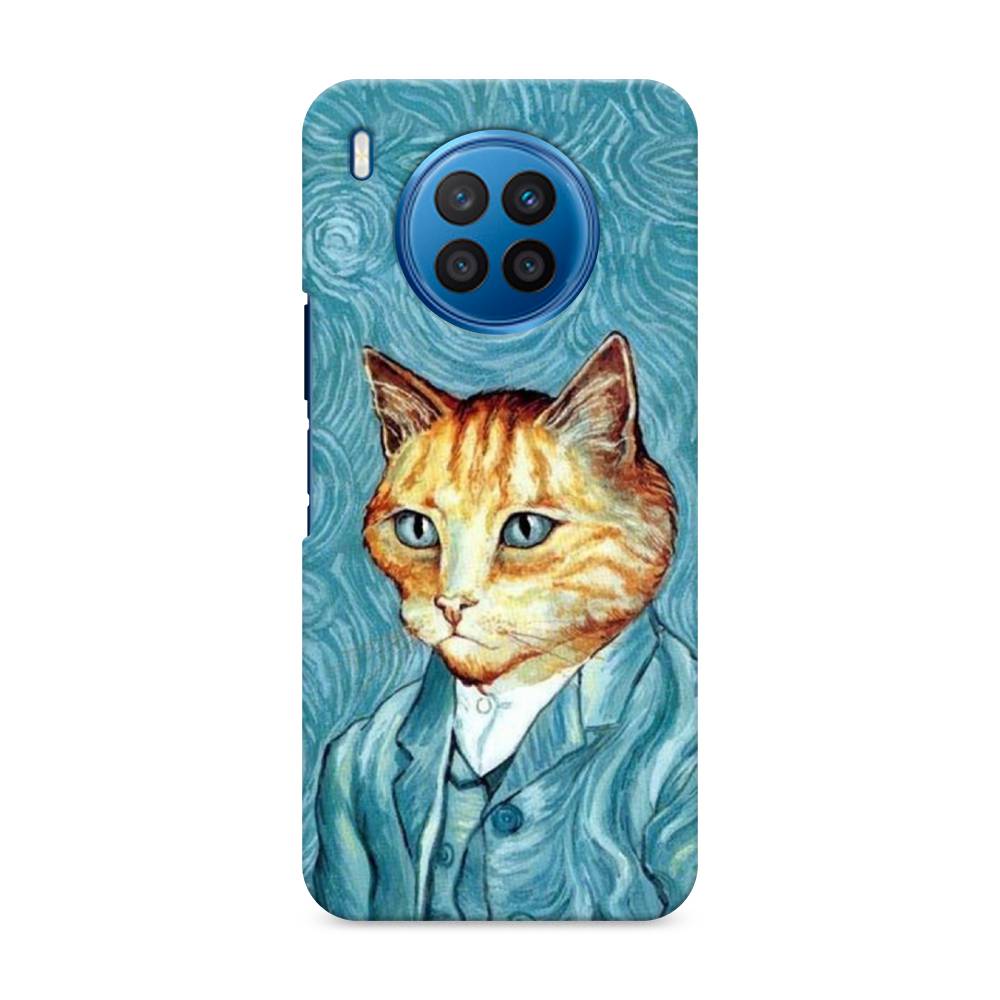 

Чехол Awog "Кот Ван Гог" для Huawei Nova 8i, 6106320-1