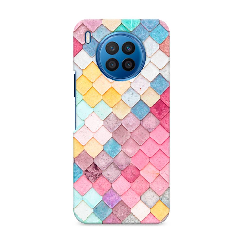 

Чехол Awog "Нежные ромбики" для Huawei Nova 8i, 6106320-3