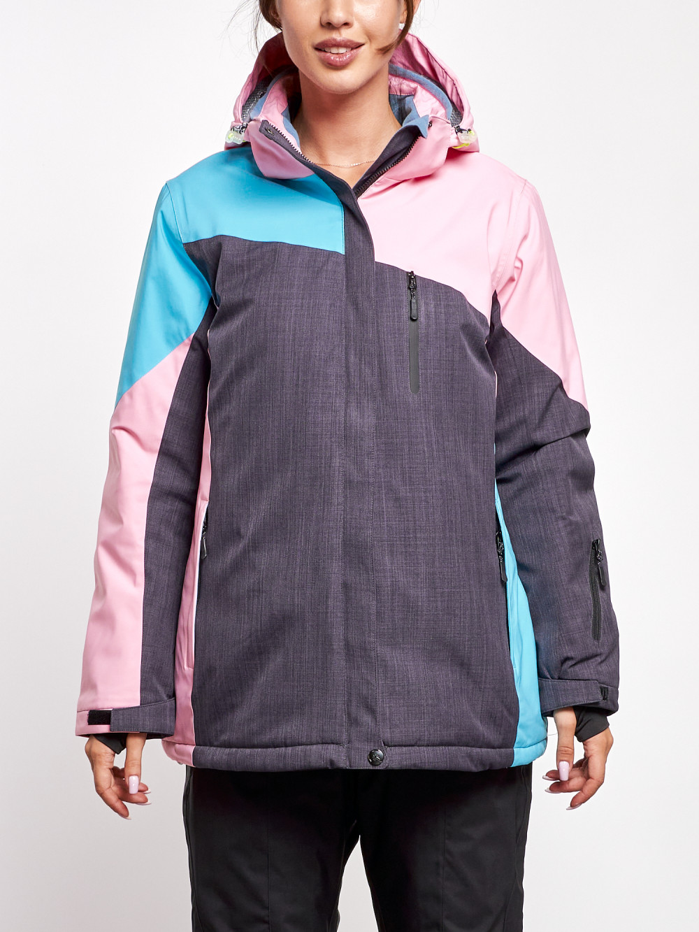 

Горнолыжная куртка CHUNMAI AD3963 Rosy 6XL INT, Розовый, AD3963