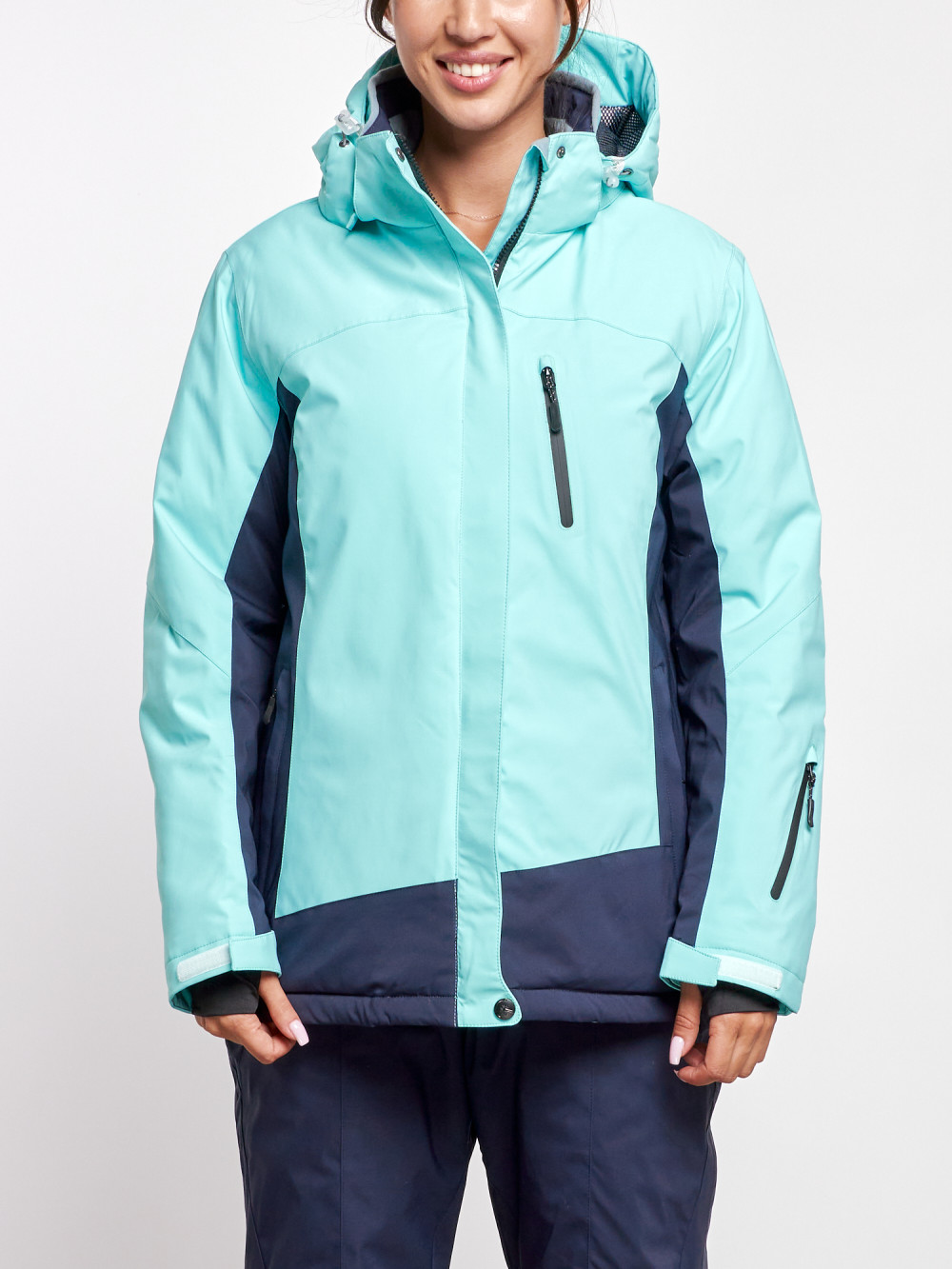 

Горнолыжная куртка CHUNMAI AD3960 Turquoise 7XL INT, Зеленый, AD3960