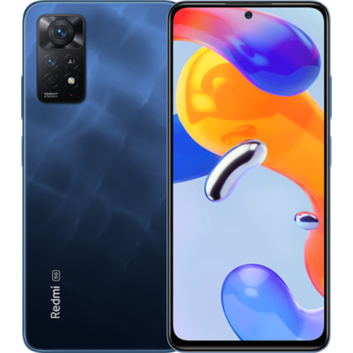 Смартфон Xiaomi Redmi Note 11 Pro 5G 6/64GB Atlantic Blue (38061)