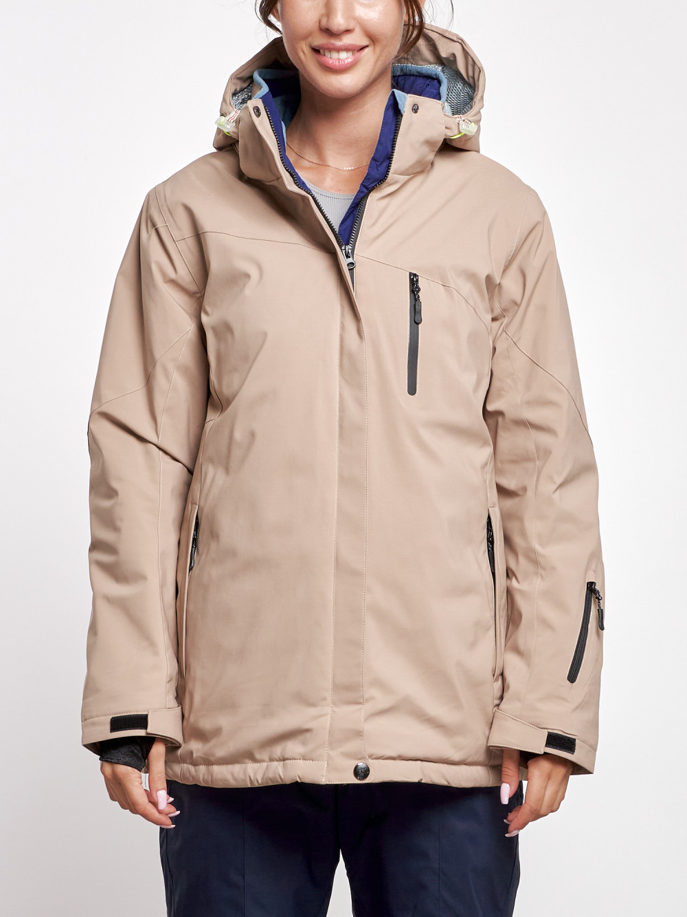 

Горнолыжная куртка CHUNMAI AD3936 Beige 7XL INT, Бежевый, AD3936