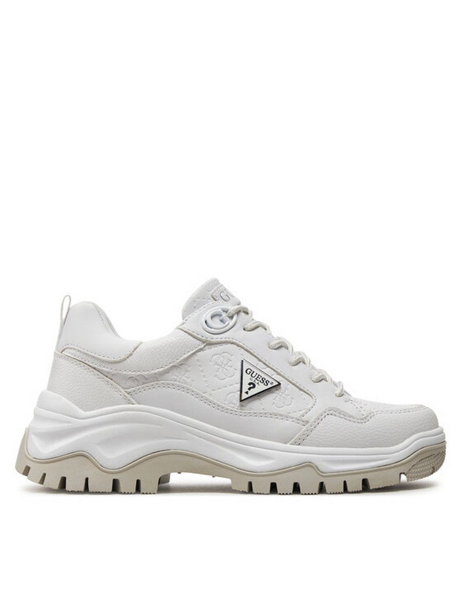 

Кроссовки женские Guess Zaylin FLJZAY FAL12 белые 40 EU, Белый, Zaylin FLJZAY FAL12