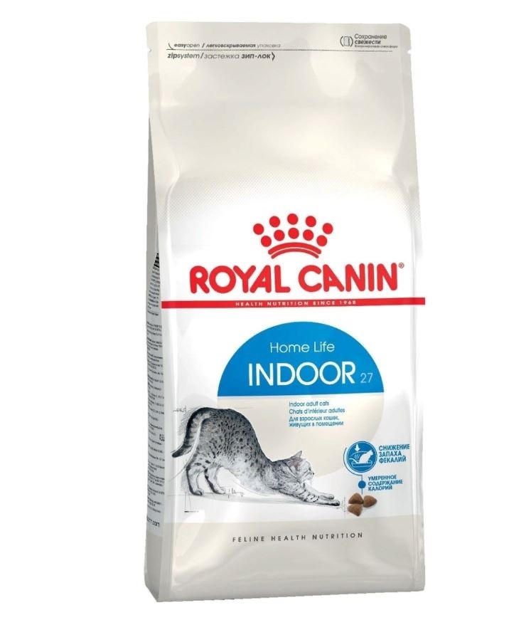 

Сухой корм для кошек Royal Canin Indoor для живущих в помещении 2 кг