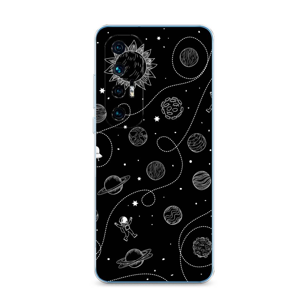 

Чехол Awog на Xiaomi Mi 10S "В невесомости", Разноцветный, 310550-4