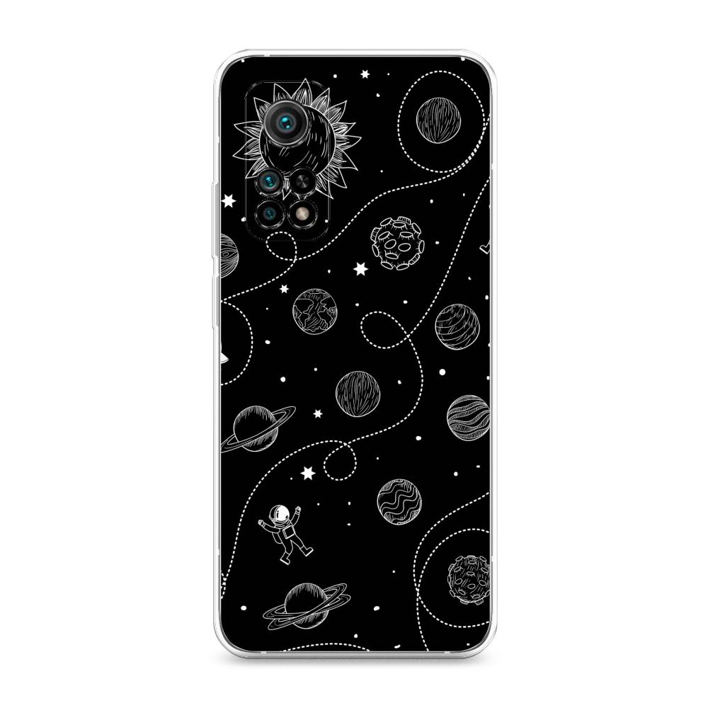 

Чехол Awog на Xiaomi Mi 10T/Mi 10T Pro "В невесомости", Разноцветный, 37750-4