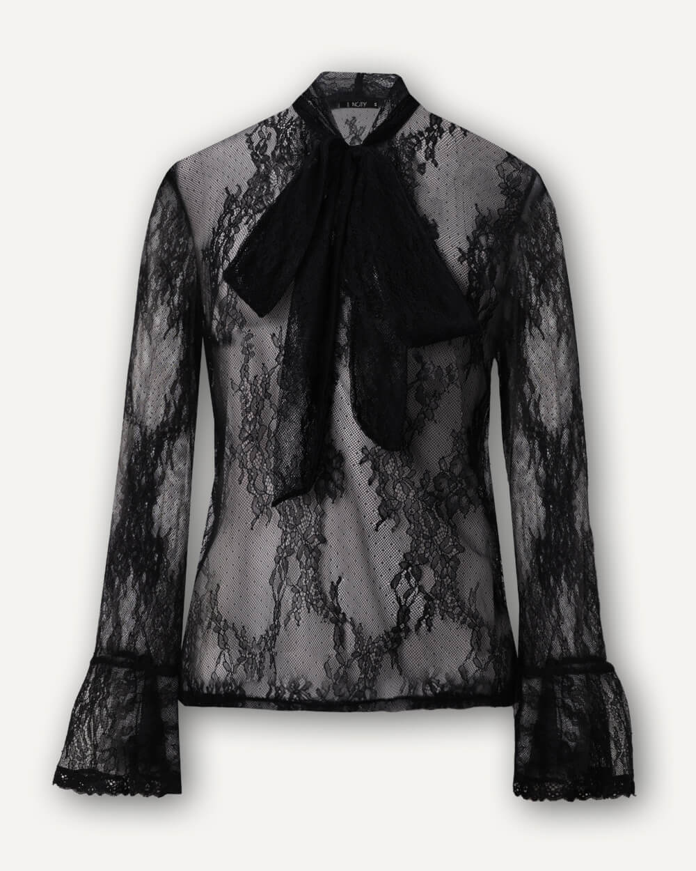 

Блуза женская Incity 1.1.2.23.01.04.02500/999999 черная XS, Черный, 1.1.2.23.01.04.02500